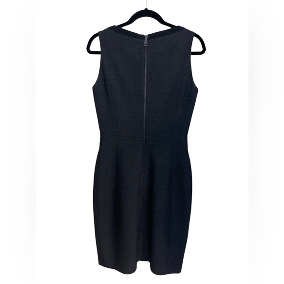BURBERRY LONDON Sleeveless Charcoal
Sheath Women’s Dress Size 8 - Picture 5 of 13